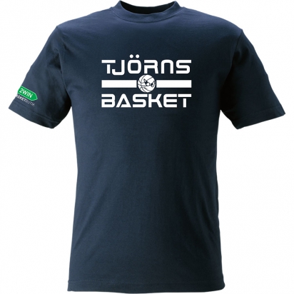 Tjrns Basket T-Shirt i gruppen KLUBBSHOP / TJRNS BASKET hos 2WIN BASKETBUTIK (350089)