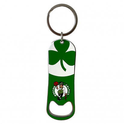 Celtics Bottle Opener Nyckelring i gruppen ACCESSOARER   / Nyckelringar hos 2WIN BASKETBUTIK (350509)