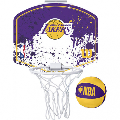Lakers Mini Hoop i gruppen NBA / Minikorgar hos 2WIN BASKETBUTIK (350614)