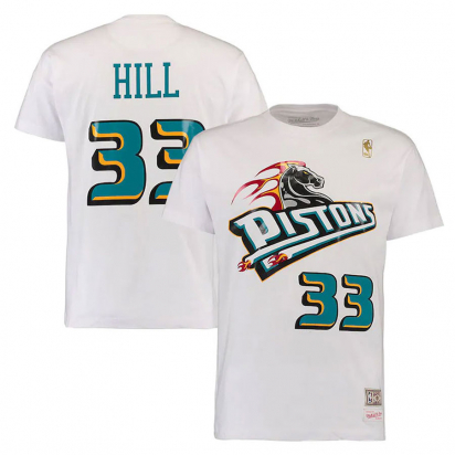 Pistons-Hill Hardwood Classics i gruppen BASKETKLDER / HERR BASKETKLDER  / T-Shirts  hos 2WIN BASKETBUTIK (350630)