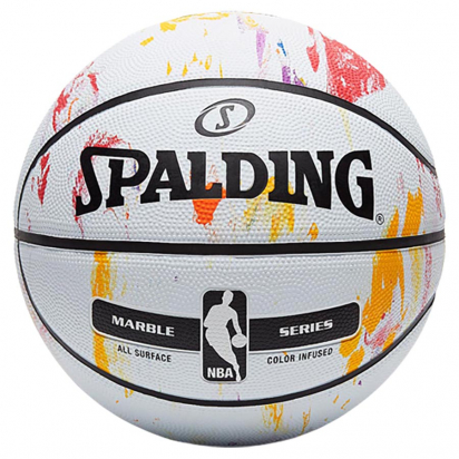 Spalding NBA Marble (3) i gruppen BASKETBOLLAR / Inomhus hos 2WIN BASKETBUTIK (350657)