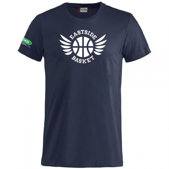 Eastside Basket T-Shirt i gruppen KLUBBSHOP / EASTSIDE BASKET hos 2WIN BASKETBUTIK (350743)
