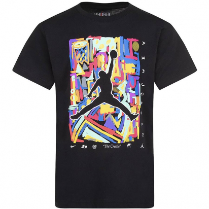 Jordan Masterpiece Jr i gruppen BASKETKLDER / JUNIOR BASKETKLDER  / T-Shirts hos 2WIN BASKETBUTIK (95B478-023)