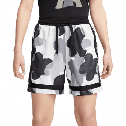Nike Fly Crossover Graphic Short Dam i gruppen BASKETKLDER / DAM BASKETKLDER  / Shorts hos 2WIN BASKETBUTIK (DH7646-084)