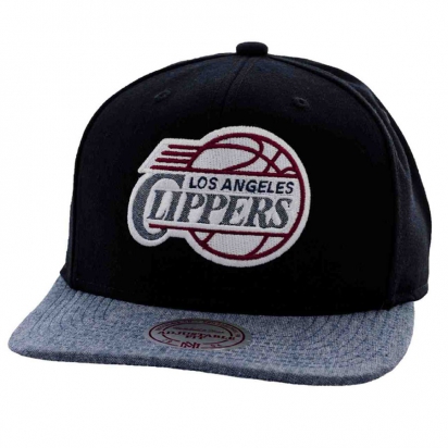 Clippers Snapback i gruppen ACCESSOARER   / Kepsar / Mssor / Kepsar hos 2WIN BASKETBUTIK (EU537-CLIPPERS)