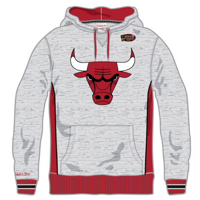 Bulls Premium Fleece Hoody i gruppen BASKETKLDER / HERR BASKETKLDER  / Hoodies / Trjor / Jackor hos 2WIN BASKETBUTIK (FPHD1040-CBU)