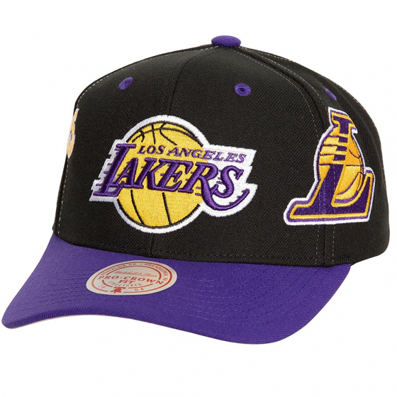 Lakers Snapback i gruppen ACCESSOARER   / Kepsar / Mssor / Kepsar hos 2WIN BASKETBUTIK (HHSS7310-LAKERS)
