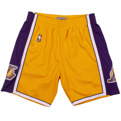 Lakers Swingman Shorts i gruppen BASKETKLDER / HERR BASKETKLDER  / Shorts hos 2WIN BASKETBUTIK (SMSHCP19075-LAKERS)