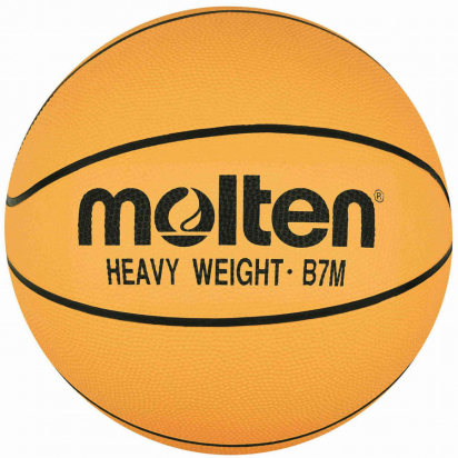 Molten Trningsboll (6,7) i gruppen BASKETBOLLAR / Trningsbollar hos 2WIN BASKETBUTIK (111)