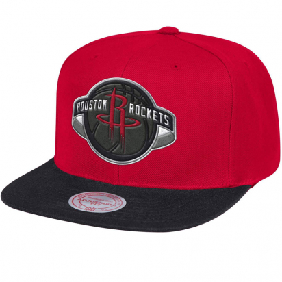 Rockets Snapback i gruppen ACCESSOARER   / Kepsar / Mssor / Kepsar hos 2WIN BASKETBUTIK (19201-ROCKETS)