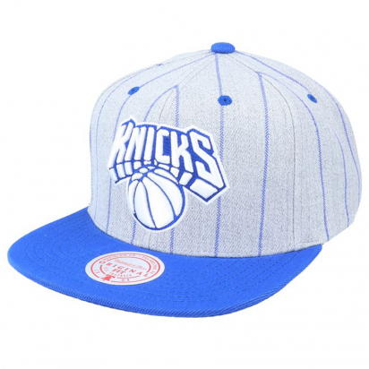 Knicks Snapback i gruppen ACCESSOARER   / Kepsar / Mssor / Kepsar hos 2WIN BASKETBUTIK (19215-KNICKS)