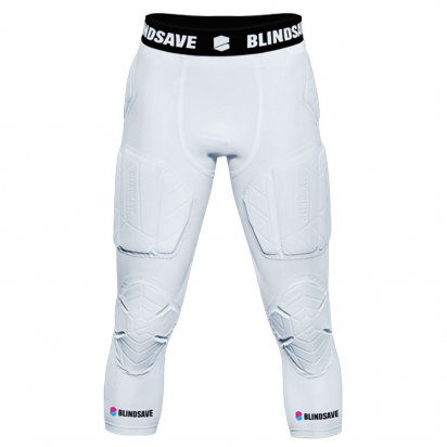 Blindsave 3/4 Tights With Full Protection i gruppen BASKETKLDER / HERR BASKETKLDER  / Understll hos 2WIN BASKETBUTIK (340348)