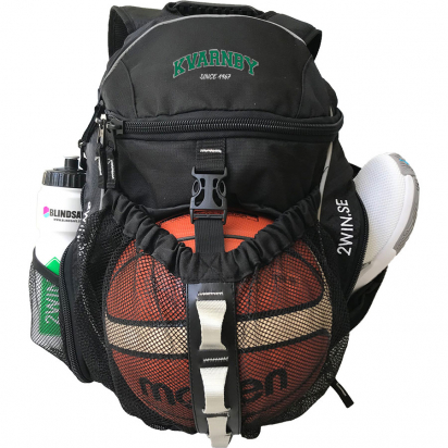 Kvarnby Basket Ryggsck i gruppen KLUBBSHOP / KVARNBY BASKET hos 2WIN BASKETBUTIK (340540)