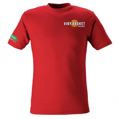 Viby Basket T-shirt i gruppen KLUBBSHOP / VIBY BASKET hos 2WIN BASKETBUTIK (341233)