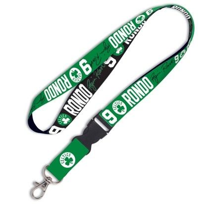 Celtics-Rondo Nyckelband i gruppen BASKET / NBA / Nyckelband hos 2WIN BASKETBUTIK (342495)