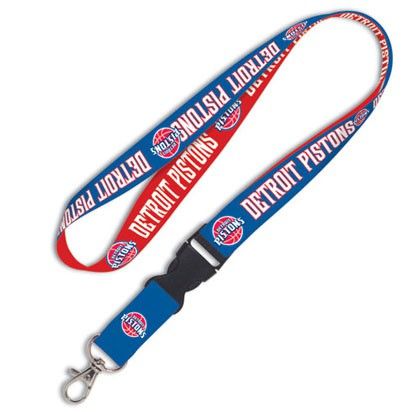 Pistons Nyckelband i gruppen NBA / Nyckelband hos 2WIN BASKETBUTIK (342503)