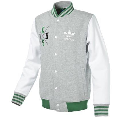 Celtics Jacka i gruppen BASKETKLDER / HERR BASKETKLDER  / Hoodies / Trjor / Jackor hos 2WIN BASKETBUTIK (343322)