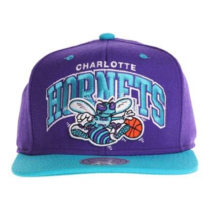 mitchell and ness hornets snapback