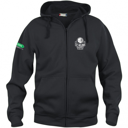 S:T Helena Basket Zip Hood i gruppen KLUBBSHOP / S:T HELENA BASKET hos 2WIN BASKETBUTIK (343503)