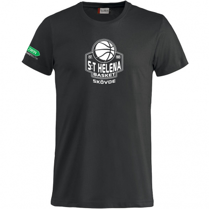 S:T Helena Basket T-shirt i gruppen KLUBBSHOP / S:T HELENA BASKET hos 2WIN BASKETBUTIK (343504)