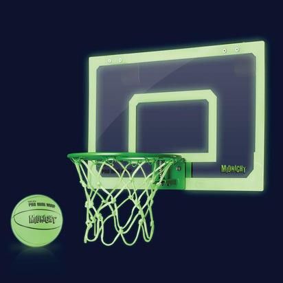 Pro Mini Hoop Midnight i gruppen UTRUSTNING / Basketkorgar hos 2WIN BASKETBUTIK (343649)