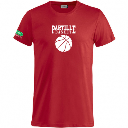 Partille Basket T-Shirt i gruppen KLUBBSHOP / PARTILLE BASKET hos 2WIN BASKETBUTIK (350022)