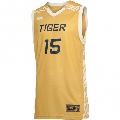 Tiger i gruppen KLUBBSHOP / TEAMSALES / Sublimation hos 2WIN BASKETBUTIK (350073)