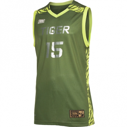 Tiger i gruppen KLUBBSHOP / TEAMSALES / Sublimation hos 2WIN BASKETBUTIK (350074)