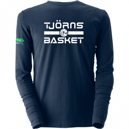 Tjrns Basket L/S i gruppen KLUBBSHOP / TJRNS BASKET hos 2WIN BASKETBUTIK (350093)