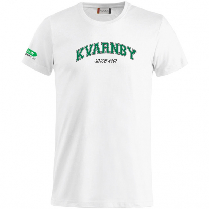 Kvarnby Basket since1967 T-Shirt i gruppen KLUBBSHOP / KVARNBY BASKET hos 2WIN BASKETBUTIK (350172)