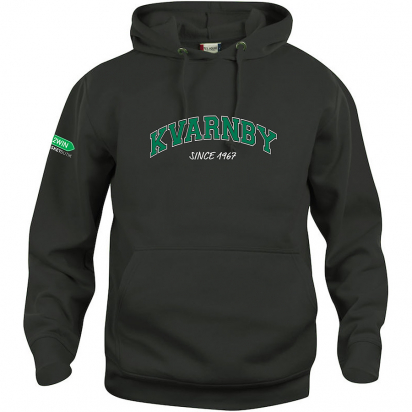 Kvarnby Basket Hood i gruppen KLUBBSHOP / KVARNBY BASKET hos 2WIN BASKETBUTIK (350174)