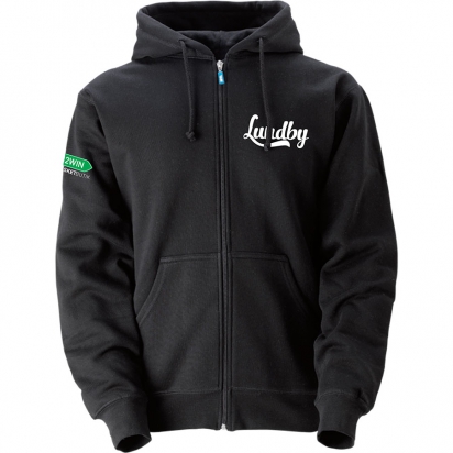 Lundby Basket Zip Hood i gruppen KLUBBSHOP / LUNDBY BASKET hos 2WIN BASKETBUTIK (350180)