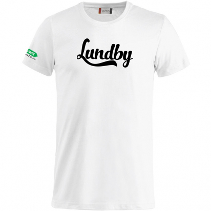 Lundby Basket T-Shirt i gruppen KLUBBSHOP / LUNDBY BASKET hos 2WIN BASKETBUTIK (350184)