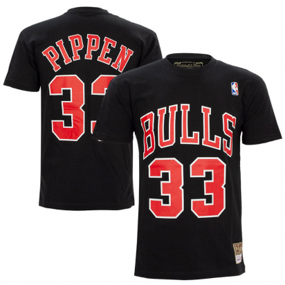 Bulls-Pippen Hardwood Classics i gruppen BASKETKLDER / HERR BASKETKLDER  / T-Shirts  hos 2WIN BASKETBUTIK (350220)