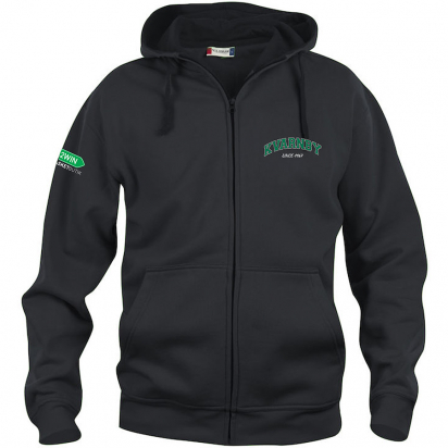 Kvarnby Basket since 1967 Zip Hood Ryggtryck i gruppen KLUBBSHOP / KVARNBY BASKET hos 2WIN BASKETBUTIK (350223)