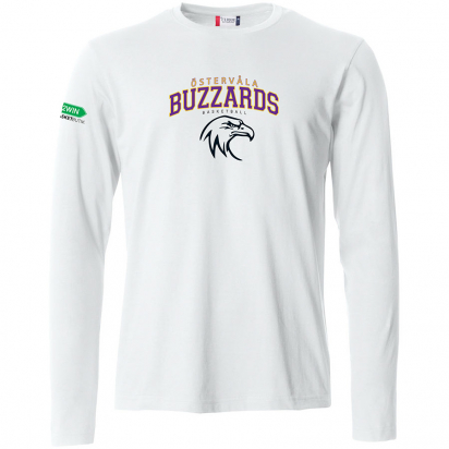 stervla Buzzards L/S i gruppen KLUBBSHOP / STERVLA BUZZARDS hos 2WIN BASKETBUTIK (350246)