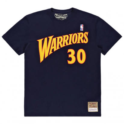 Golden State Warriors-Curry Hardwood Classic i gruppen BASKETKLDER / HERR BASKETKLDER  / T-Shirts  hos 2WIN BASKETBUTIK (350282)