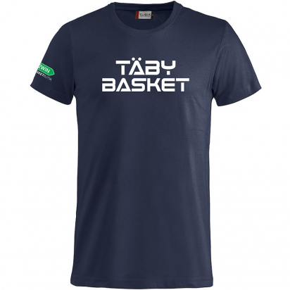 Täby Basket T-Shirt i gruppen KLUBBSHOP / TÄBY BASKET hos 2WIN BASKETBUTIK (350306)