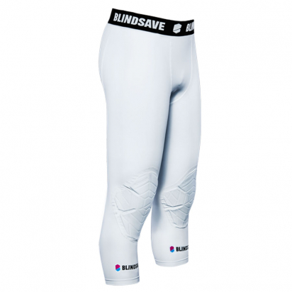 Blindsave 3/4 Tights With Knee Padding i gruppen BASKETKLDER / HERR BASKETKLDER  / Understll hos 2WIN BASKETBUTIK (350311)