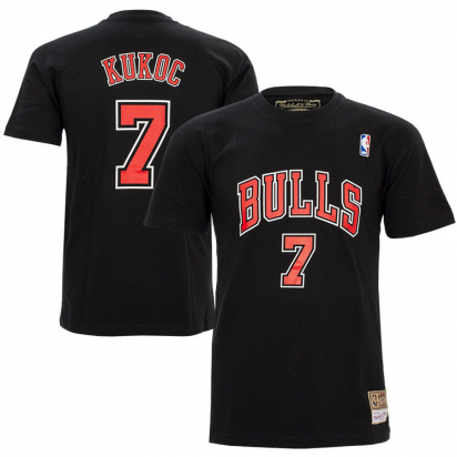 Bulls-Kukoc Hardwood Classics i gruppen BASKETKLDER / HERR BASKETKLDER  / T-Shirts  hos 2WIN BASKETBUTIK (350324)