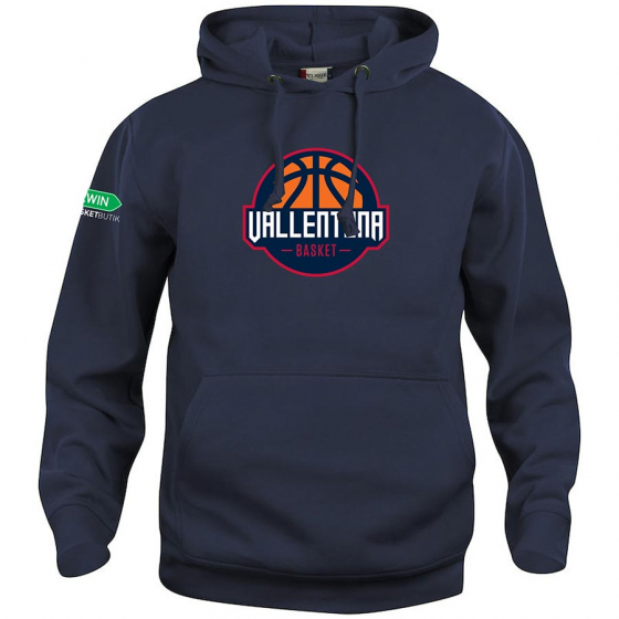 Vallentuna Basket Hood i gruppen KLUBBSHOP / VALLENTUNA BASKET hos 2WIN BASKETBUTIK (350356)