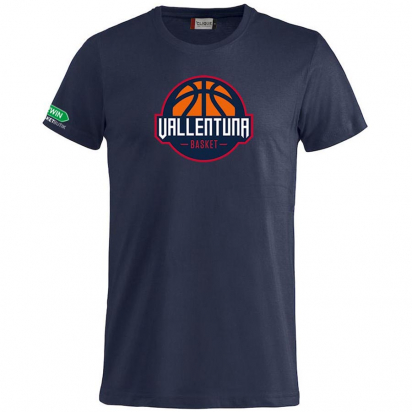 Vallentuna Basket T-shirt i gruppen KLUBBSHOP / VALLENTUNA BASKET hos 2WIN BASKETBUTIK (350360)