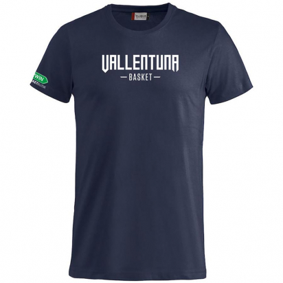 Vallentuna Basket T-shirt i gruppen KLUBBSHOP / VALLENTUNA BASKET hos 2WIN BASKETBUTIK (350362)