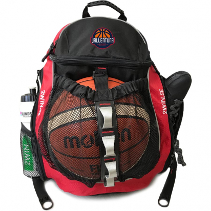 Vallentuna Basket Ryggsck i gruppen KLUBBSHOP / VALLENTUNA BASKET hos 2WIN BASKETBUTIK (350393)