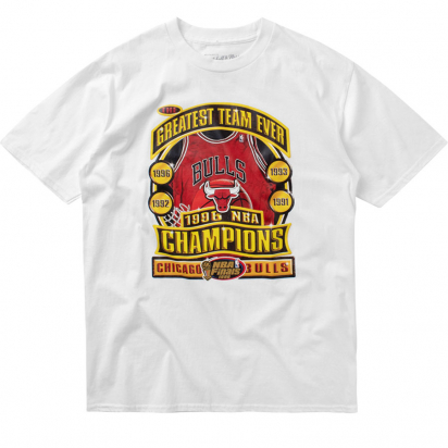 Last Dance Bulls 96 Champs i gruppen BASKET / NBA / T-Shirt hos 2WIN BASKETBUTIK (350422)