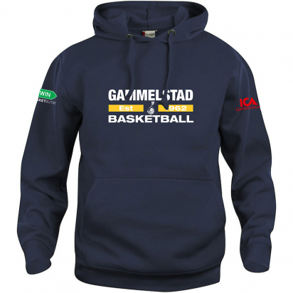 Gammelstads BBK Hood i gruppen KLUBBSHOP / GAMMELSTADS BBK hos 2WIN BASKETBUTIK (350477)