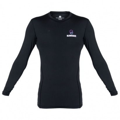 Blindasve Compressions Shirt L/S i gruppen BASKETKLDER / HERR BASKETKLDER  / Understll hos 2WIN BASKETBUTIK (350488)