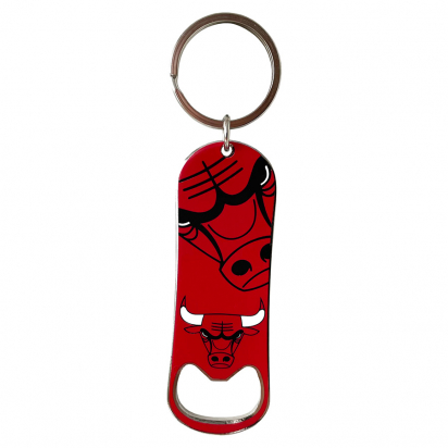 Bulls Bottle Opener Nyckelring i gruppen ACCESSOARER   / Nyckelringar hos 2WIN BASKETBUTIK (350507)