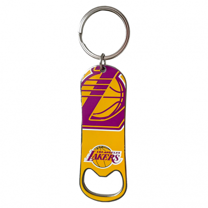 Lakers Bottle Opener Nyckelring i gruppen ACCESSOARER   / Nyckelringar hos 2WIN BASKETBUTIK (350510)