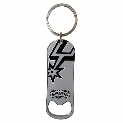 Spurs Bottle Opener Nyckelring i gruppen ACCESSOARER   / Nyckelringar hos 2WIN BASKETBUTIK (350512)